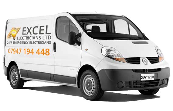 Excel Electrician van