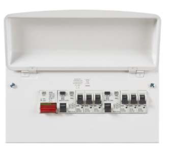 dual rcd consumer unit