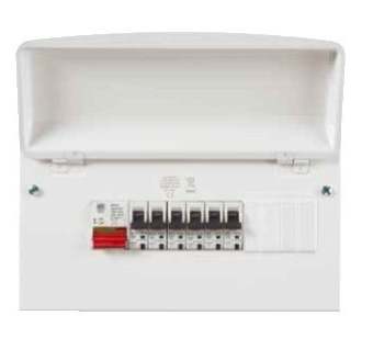 main switch consumer unit