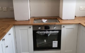 fitted kitchen