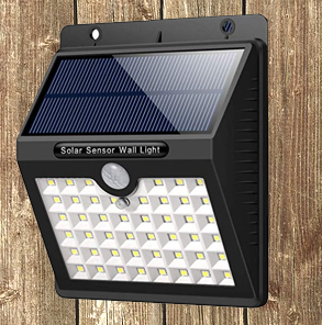 solar flood light