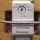 water heater thermostat