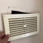 extractor fan wall